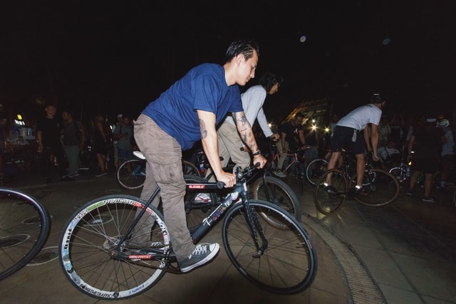 komunitas rabooraboo jadi komunitas sepeda fixed gear atau fixie paling lama di indonesia, bro!